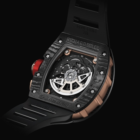 リシャールミル スーパーコピー RM011 自動巻 Automatic FLYBACK CHRONOGRAPH LOTUS F1 TEAM-ROMAIN GROSJEAN（2014）